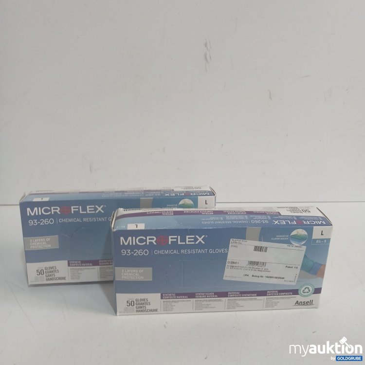 Artikel Nr. 996467 Artikel Nr. 996467: Microflex Chemical Resistant Gloves L