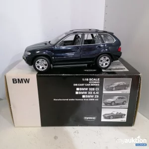 Auktion BMW X5 1:18 Scale 