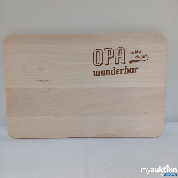 Artikel Nr. 429468 Artikel Nr. 429468: Kesper Frühstücksbrettchen "Opa"