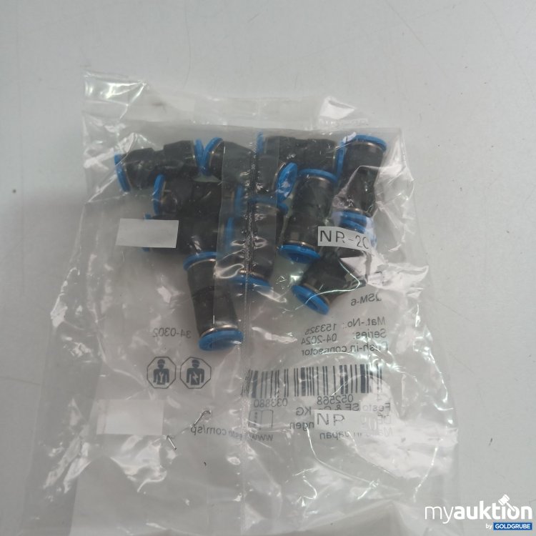 Artikel Nr. 438468 Artikel Nr. 438468: Festo QSM-6 153325 Push-in Connector