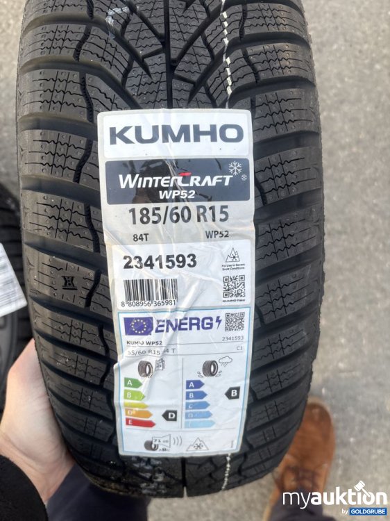 Artikel Nr. 442468: Kumho Wintercraft WP52 185/60 R15 84T