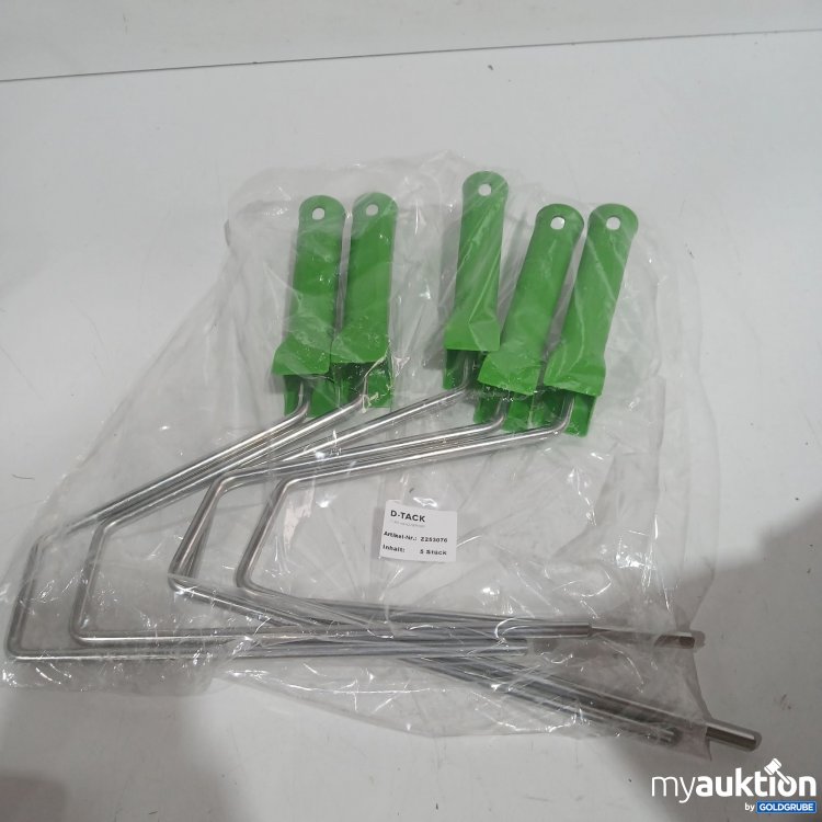 Artikel Nr. 444468 Artikel Nr. 444468: D-Tack Farbroller Bügel 5Stk 29cm