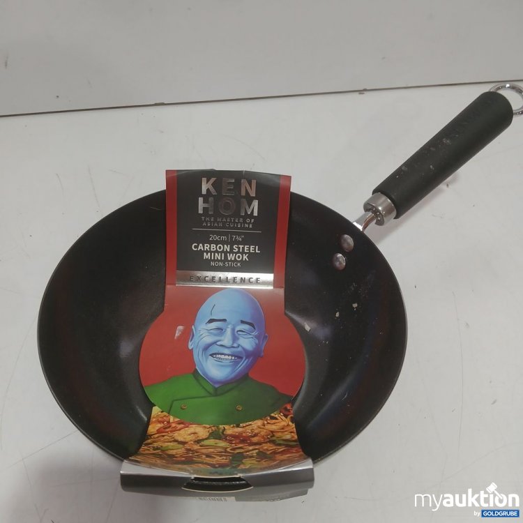 Artikel Nr. 447468: KEN HOM Carbon Steel Mini Wok 20 cm