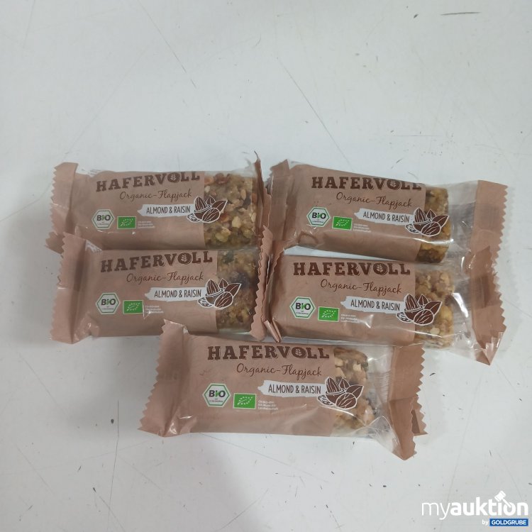 Artikel Nr. 460468 Artikel Nr. 460468: Hafervoll Riegel Almond & Rasin je 60g
