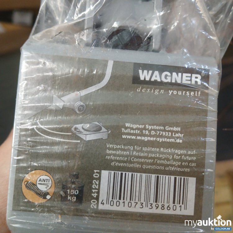 Artikel Nr. 464468 Artikel Nr. 464468: Wagner System GmbH Metallrohr gebogen
