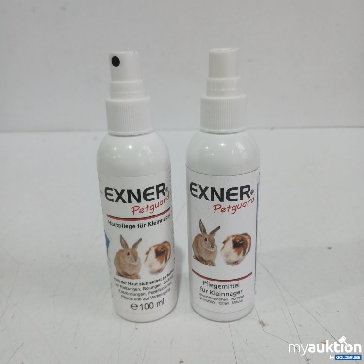 Artikel Nr. 466468: EXNER 2 Stk. Petguard Pflegemittel für Kleinnager 100 ml