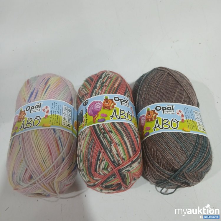 Artikel Nr. 471468 Artikel Nr. 471468: Opal ABO Pullover- & Sockenwolle 100 g ca. 425 m