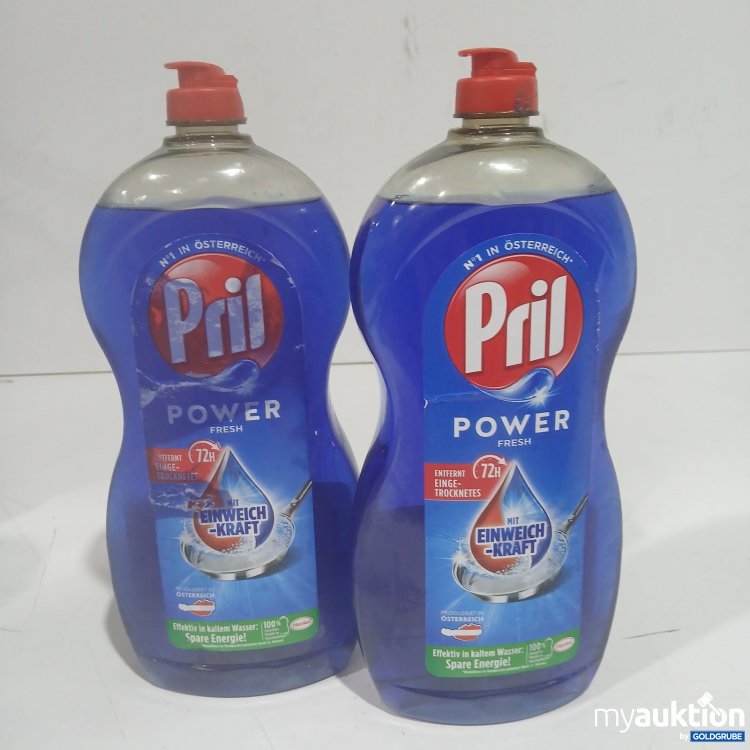 Artikel Nr. 477468 Artikel Nr. 477468: Pril Power Fresh Spülmittel je 1,2L