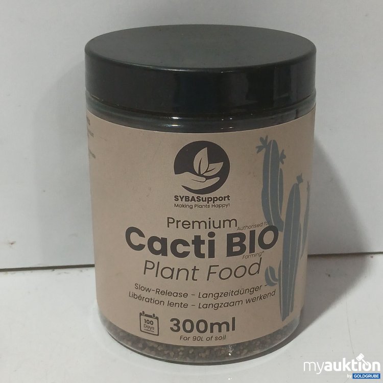 Artikel Nr. 478468 Artikel Nr. 478468: SYBASupport Premium Cacti Bio plant food Langzeitdünger 300ml
