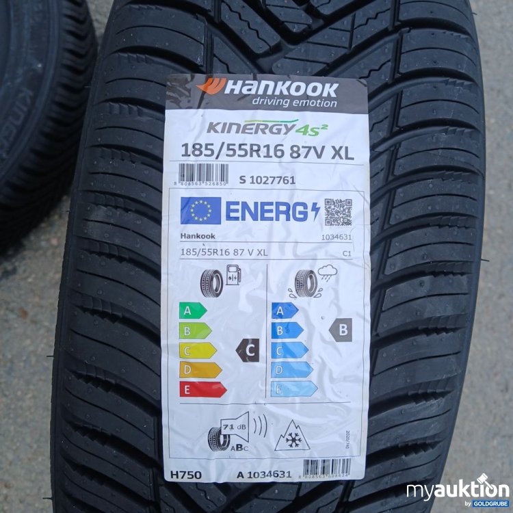 Artikel Nr. 523468: Hankook Kinergy 185/55 R16 87V XL