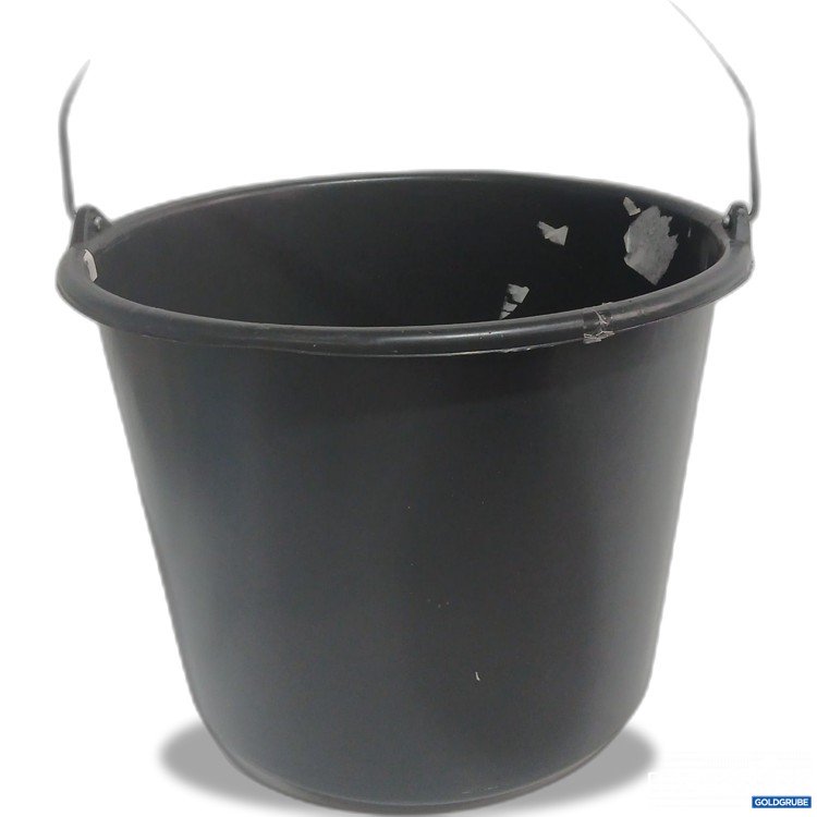Artikel Nr. 525468: Baueimer schwarz 12L 