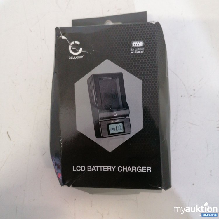 Artikel Nr. 682468: LCD Battery Charger 