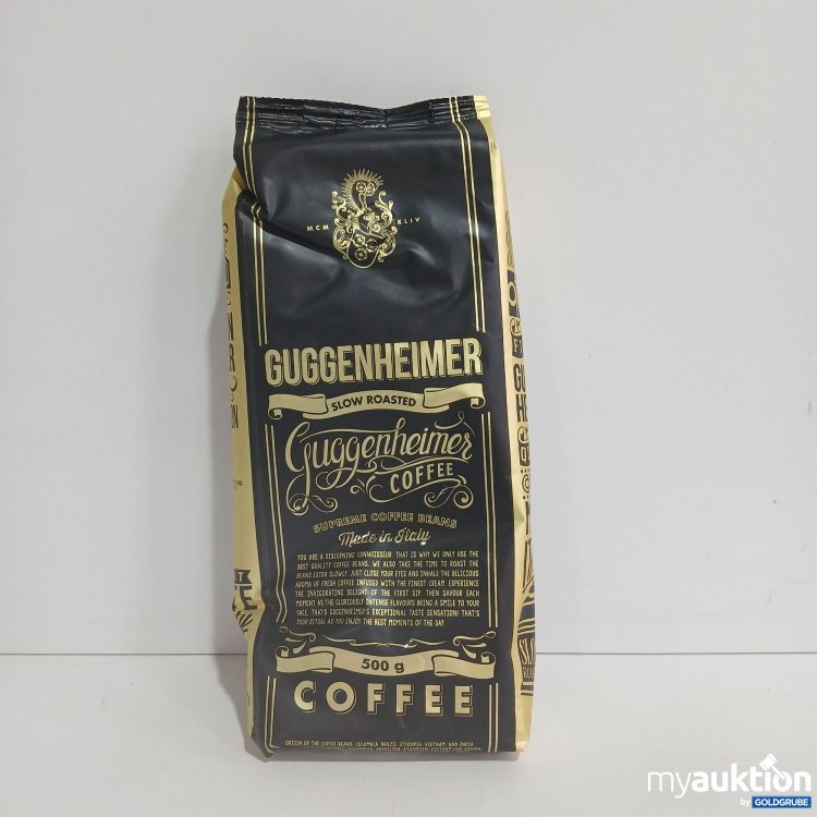 Artikel Nr. 818468: Guggenheimer Coffee Bohne 500g
