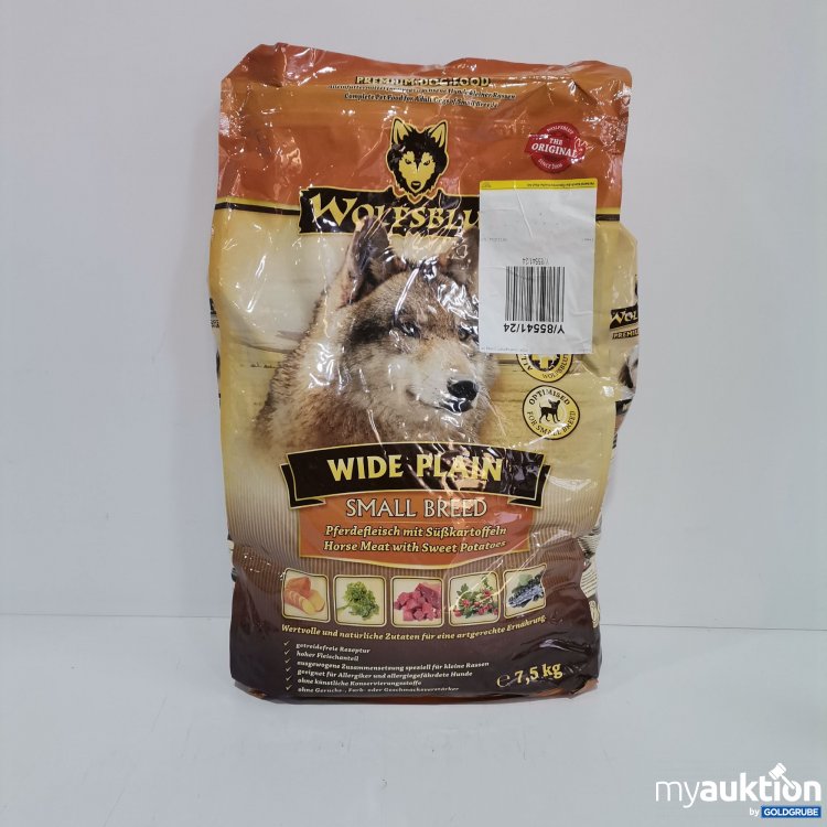 Artikel Nr. 820468 Artikel Nr. 820468: Wolfsblut Wide Plain Small Breed 7.5 kg