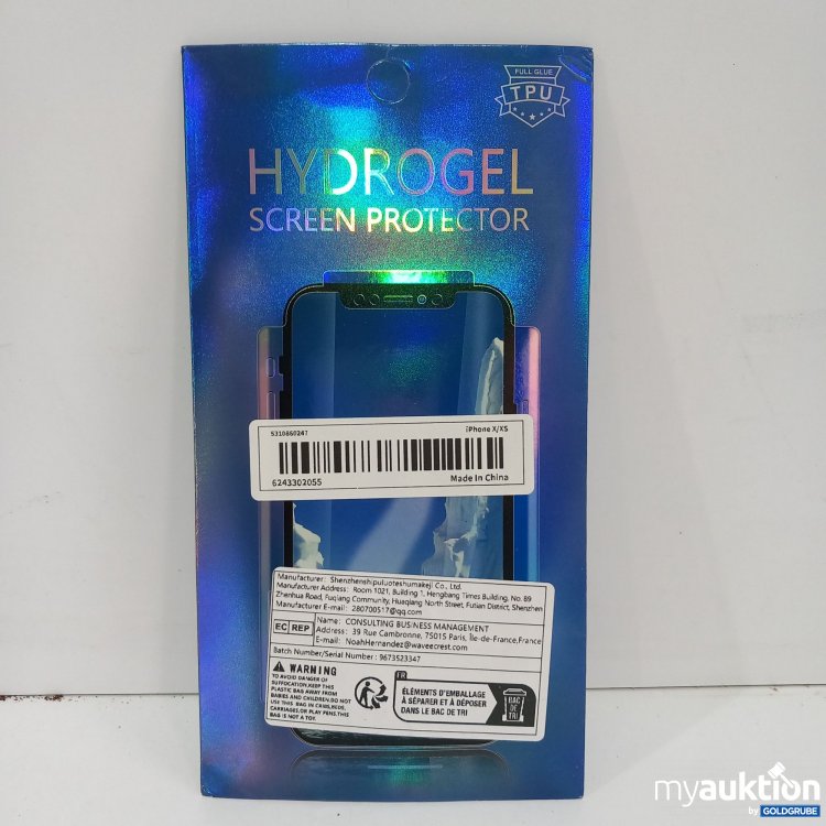 Artikel Nr. 821468 Artikel Nr. 821468: TPU Hydrogel Screen Protector