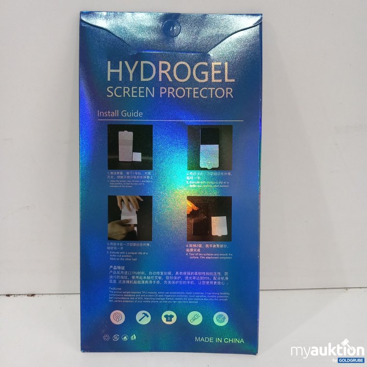 Artikel Nr. 821468 Artikel Nr. 821468: TPU Hydrogel Screen Protector