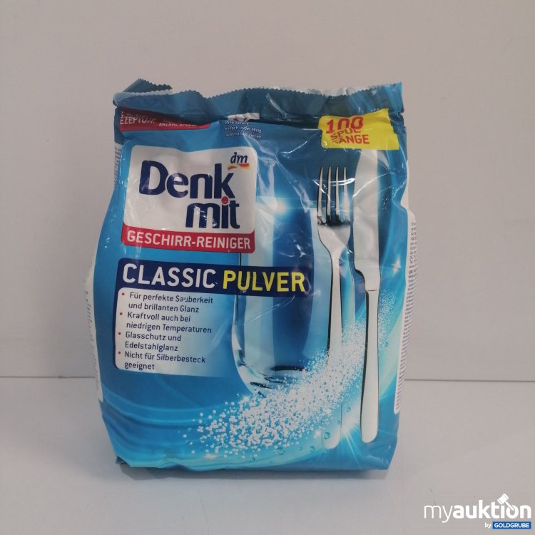Artikel Nr. 827468: Denk mit Geschirr Reiniger Classic Pulver 100 Spülgänge