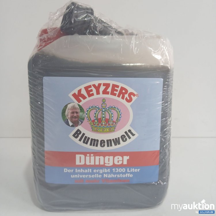 Artikel Nr. 834468 Artikel Nr. 834468: Keyzers Blumenwelt Dünger 2,6L