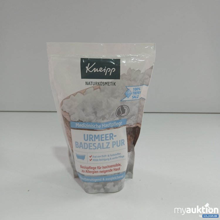 Artikel Nr. 843468 Artikel Nr. 843468: Urmeer-Badesalz Pur 500g