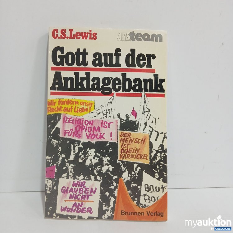 Artikel Nr. 849468 Artikel Nr. 849468: Gott auf der Anklagebank