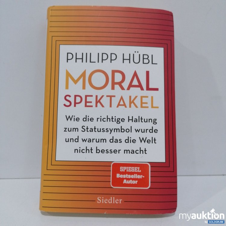 Artikel Nr. 851468: Moralspektakel
