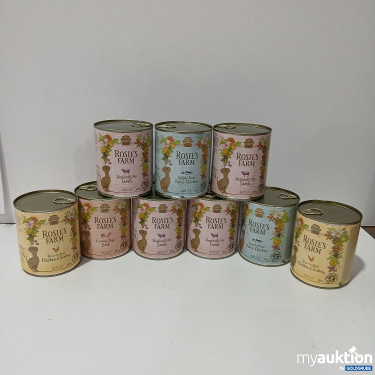 Artikel Nr. 858468 Artikel Nr. 858468: Rosie's Farm diverse Hundefutter 800g