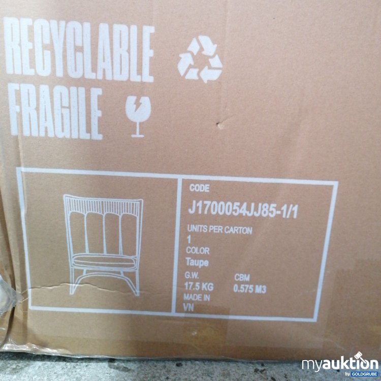 Artikel Nr. 860468: Sessel J1700054JJ85-1/1, Taupe