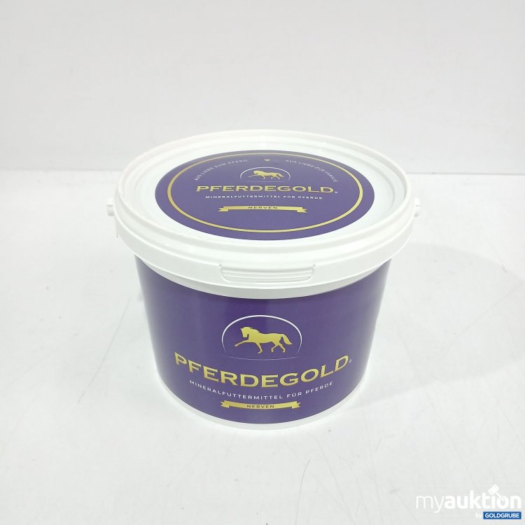 Artikel Nr. 865468: Pferdegold Mineralfuttermittel Nerven 1500g