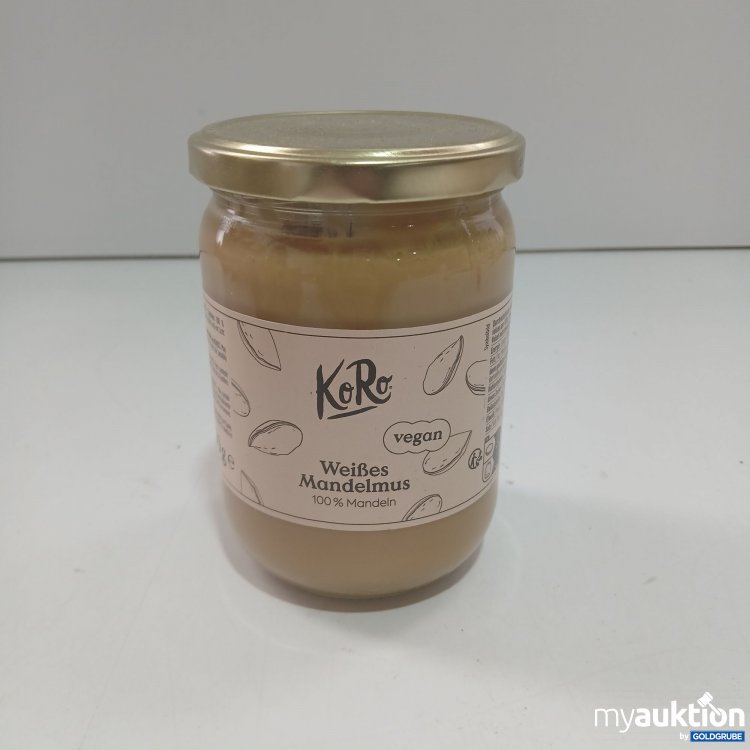 Artikel Nr. 868468 Artikel Nr. 868468: KoRo Weißes Mandelmus 500g