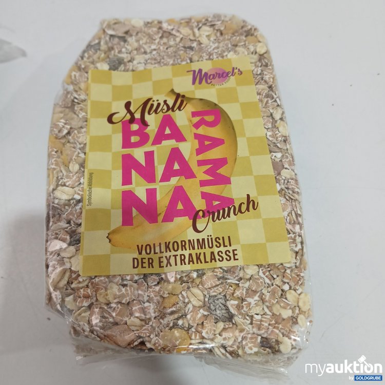 Artikel Nr. 869468 Artikel Nr. 869468: Marcel Müsli Banana Rama 400g