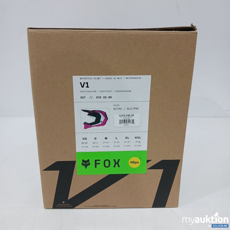 Artikel Nr. 872468 Artikel Nr. 872468: Foxconn Motorradhelm Pink 31370 285