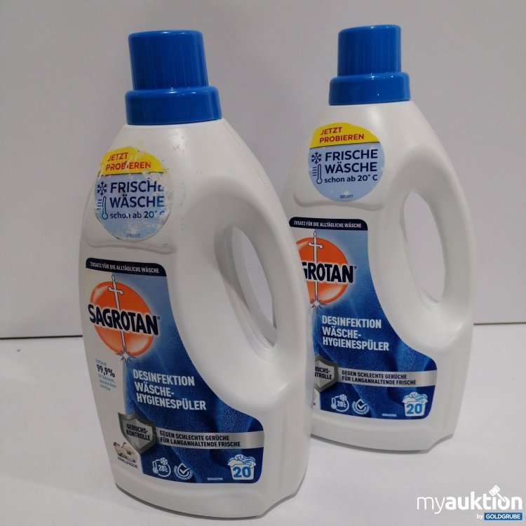 Artikel Nr. 875468 Artikel Nr. 875468: Sagrotan Desinfektion Wäsche Hygienespüler 2x1,5l