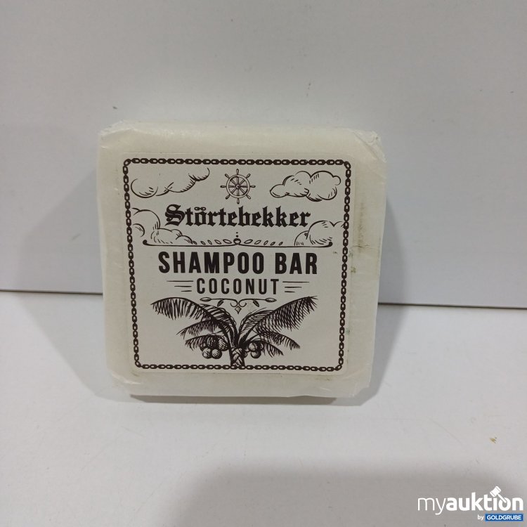 Artikel Nr. 886468: Störtebekker Shampoo Bar mit Kokosduft