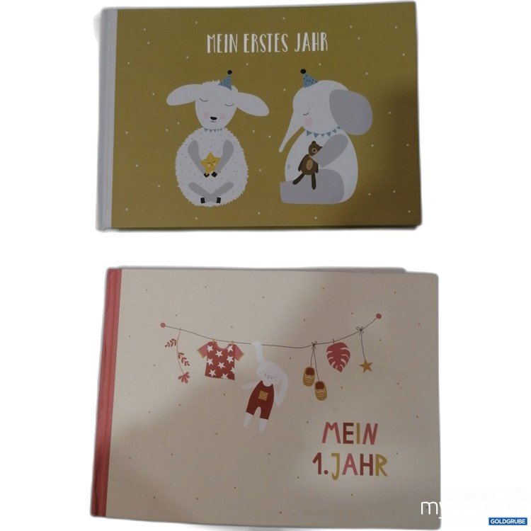 Artikel Nr. 889468: Mein erstes Jahr Buch 2Stk 