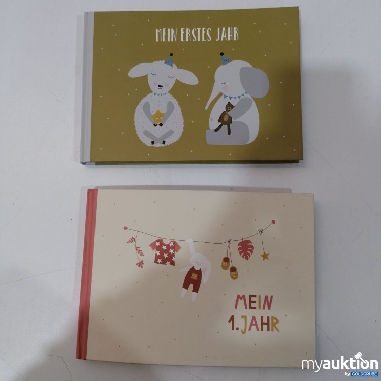 Artikel Nr. 889468: Mein erstes Jahr Buch 2Stk 