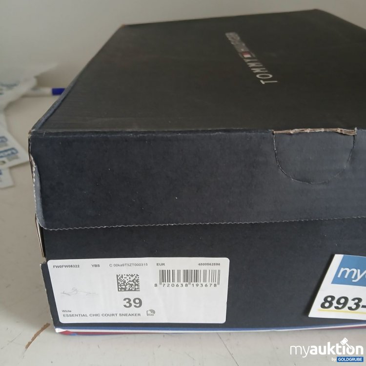 Artikel Nr. 893468 Artikel Nr. 893468: Tommy Hilfiger Essential Chic Court Sneaker