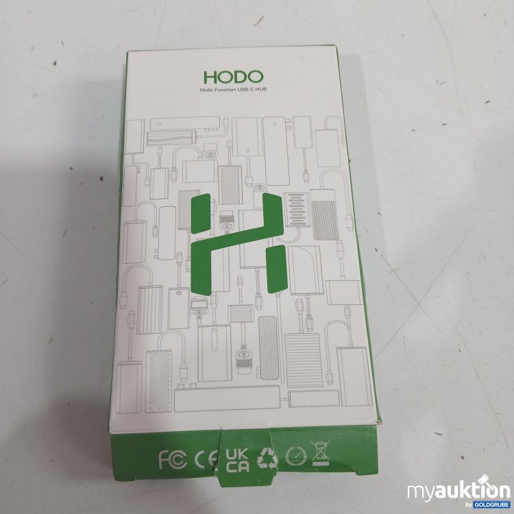 Artikel Nr. 894468: Hodo Multifunctional USB-C Hub 