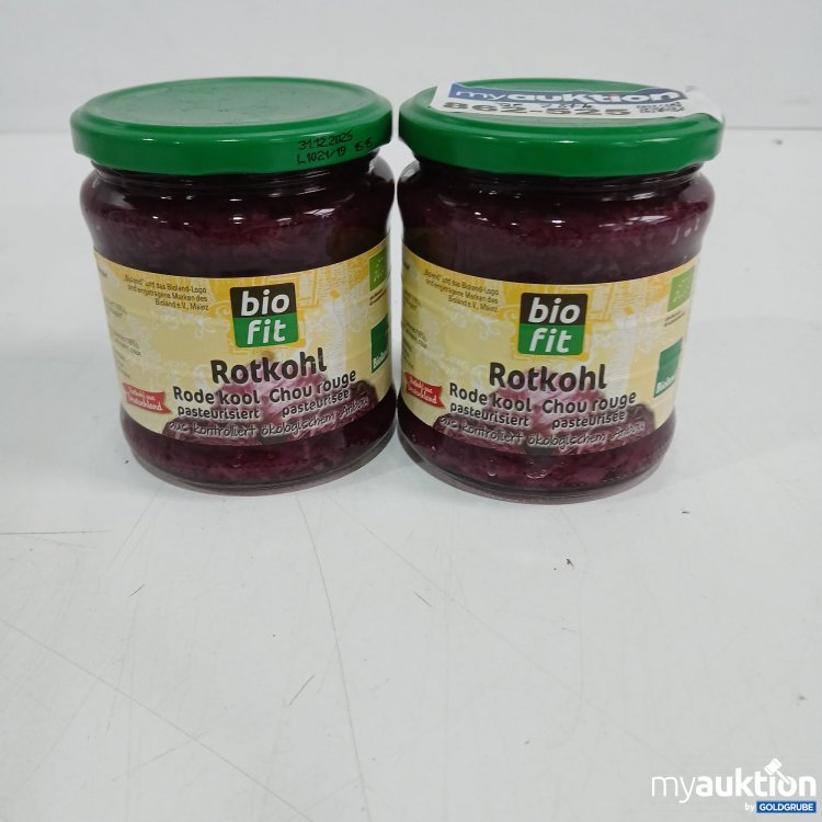 Artikel Nr. 911468: Bio fit Rotkohl 2x 350g