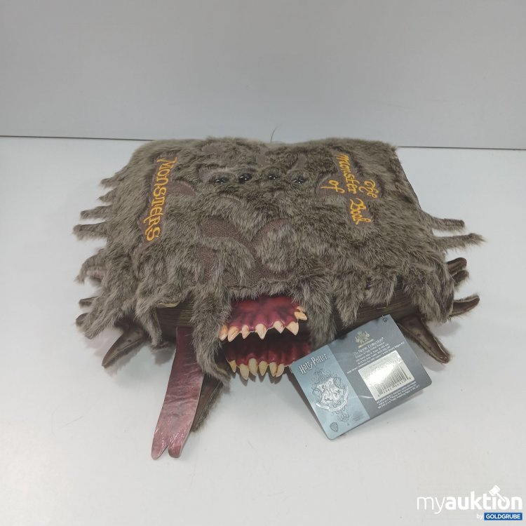 Artikel Nr. 912468 Artikel Nr. 912468: Harry Potter Monster Book of Monsters Plüsch