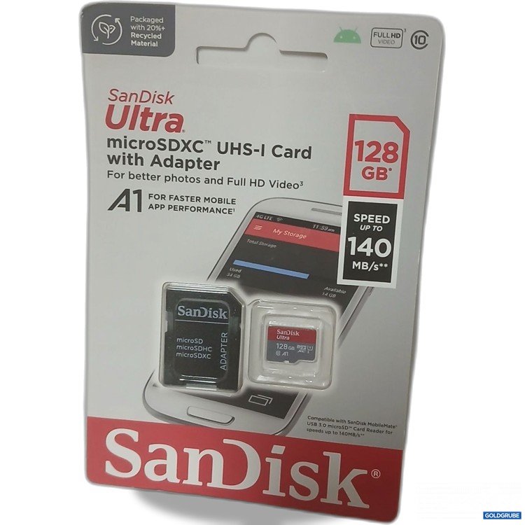 Artikel Nr. 917468 Artikel Nr. 917468: SanDisk Ultra microSDXC 128GB
