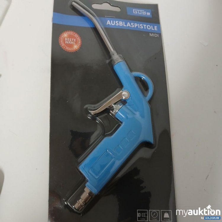 Artikel Nr. 918468: Güde Ausblaspistole MIDI