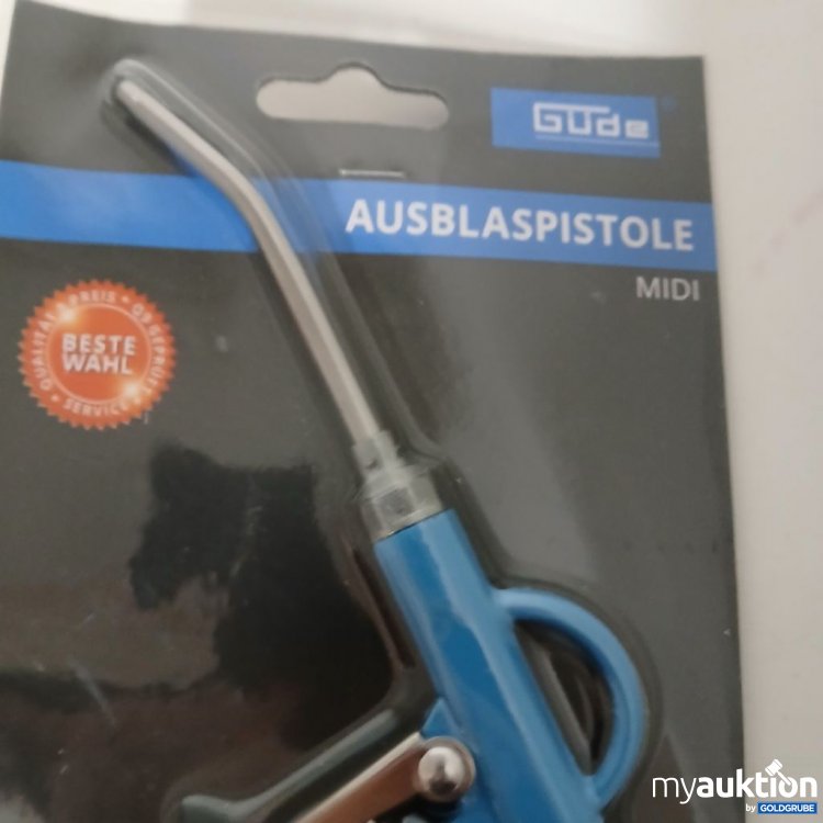 Artikel Nr. 918468: Güde Ausblaspistole MIDI