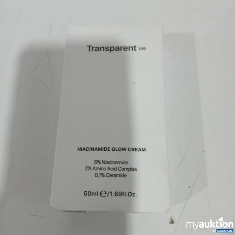 Artikel Nr. 919468 Artikel Nr. 919468: Transparent Lab Niacinamide Glow Cream 50 ml