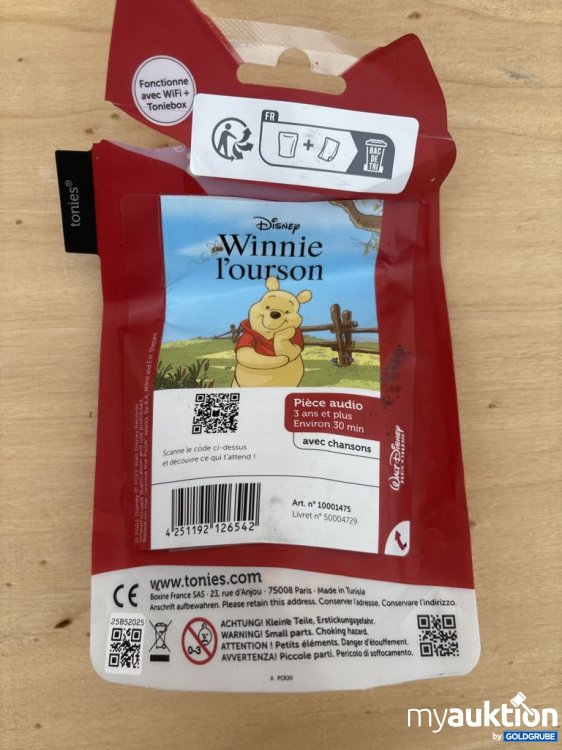 Artikel Nr. 921468: tonies Winnie l'ourson Audiofigur