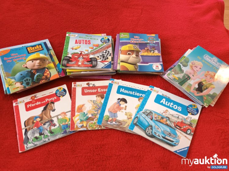 Artikel Nr. 923468: 44 Kinder (Pixi) Bücher 