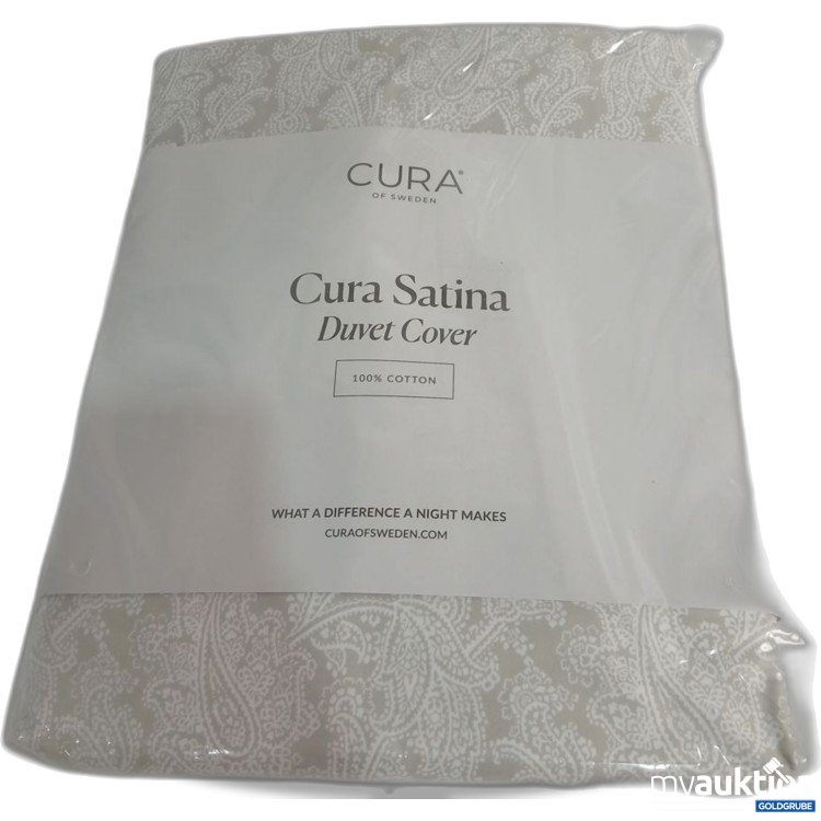 Artikel Nr. 929468 Artikel Nr. 929468: CURA Satina Duvet Cover Paisley