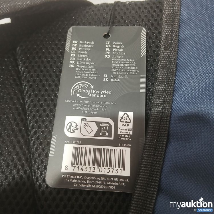 Artikel Nr. 939468 Artikel Nr. 939468: BACKPACK Laptop Rucksack