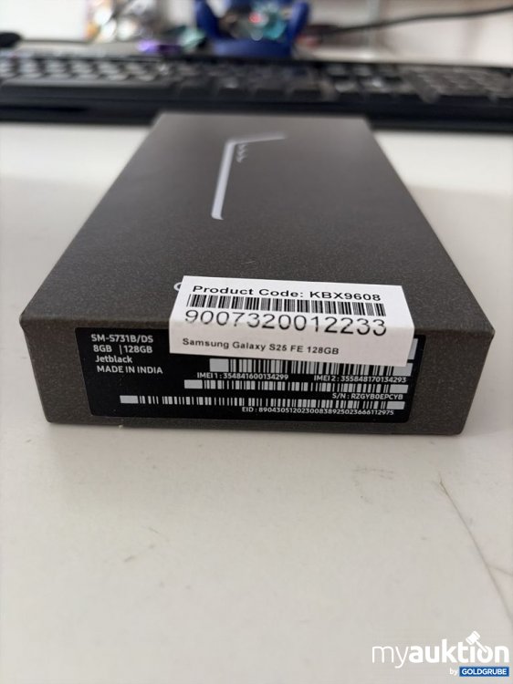 Artikel Nr. 941468 Artikel Nr. 941468: Samsung Galaxy S25 128GB