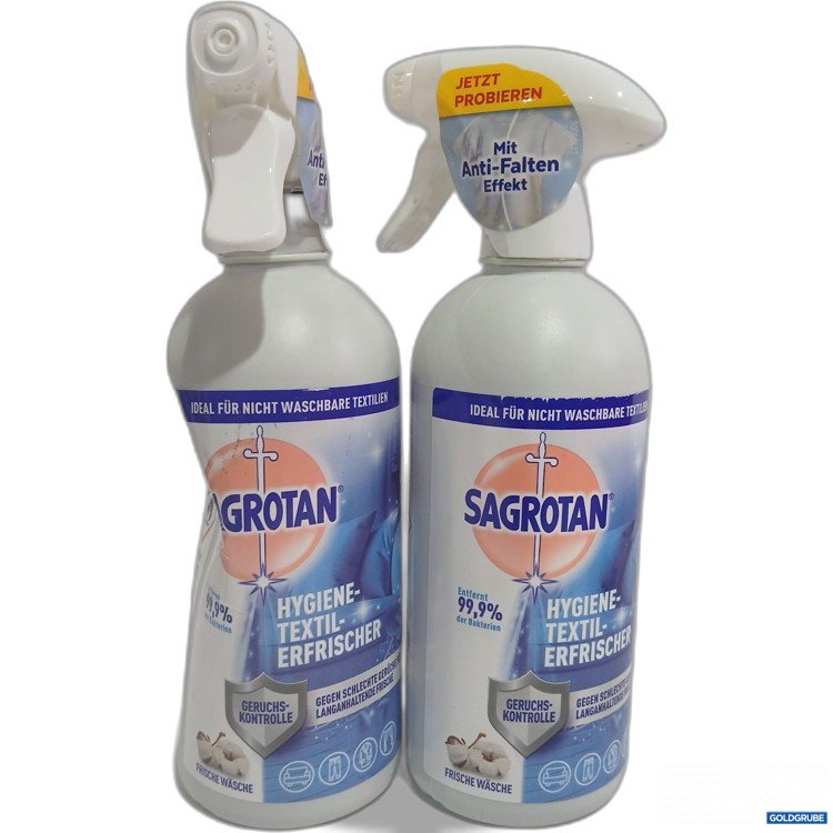 Artikel Nr. 952468: Sagrotan Hygiene Textil Erfrischer frische Wäsche je500ml