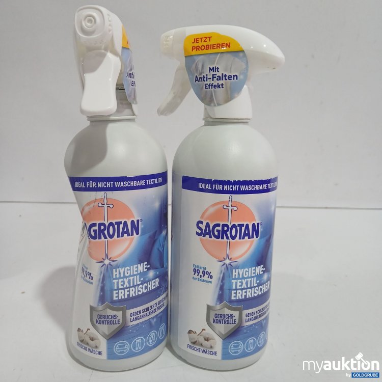 Artikel Nr. 952468: Sagrotan Hygiene Textil Erfrischer frische Wäsche je500ml